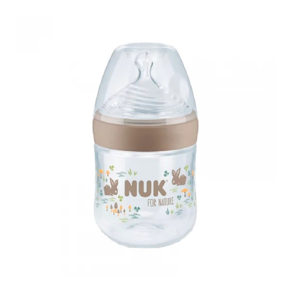 Nuk Nature Bib Indic Temp 150ml S Bege
