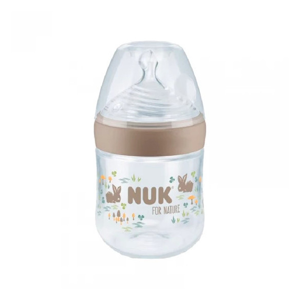 Nuk Nature Bib Indic Temp 150ml S Bege