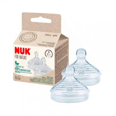 Nuk Nature Tet Silic S X2