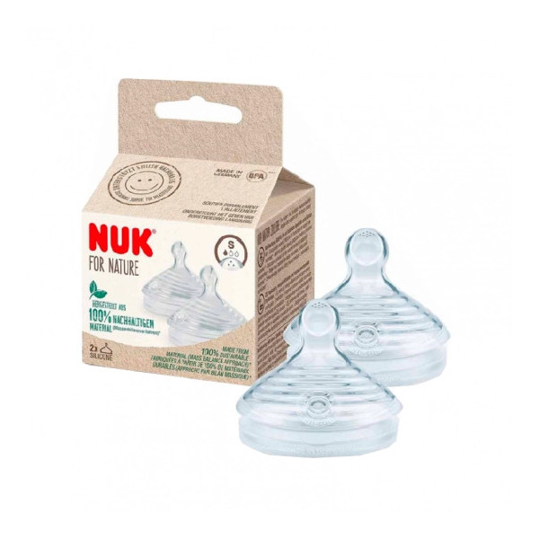 Nuk Nature Tet Silic S X2
