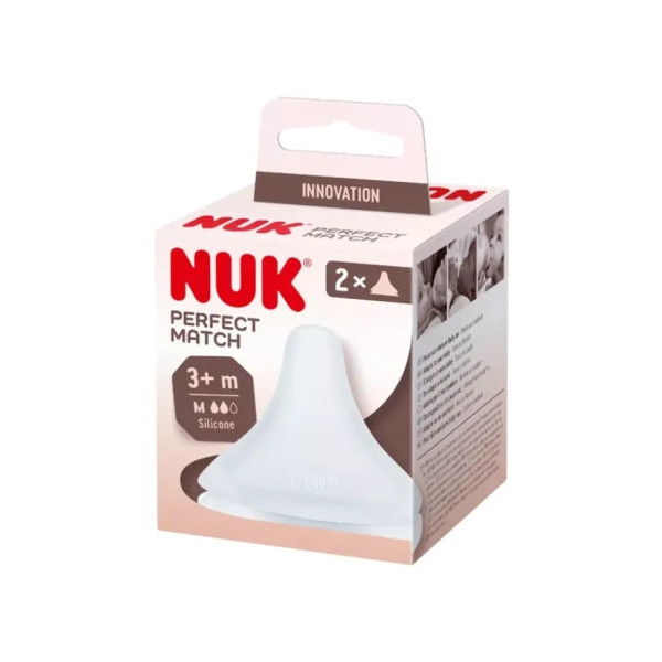 Nuk Perf Match Tet Silic Anticolic M X2