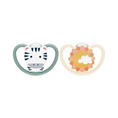 Nuk Space Chup Sil T2 6-18m X2