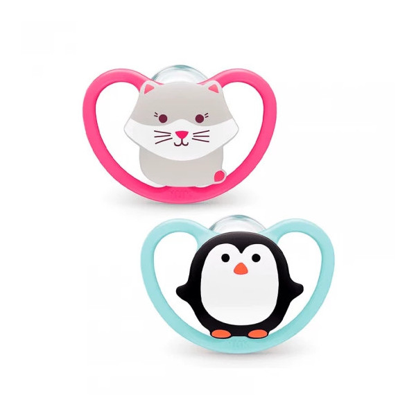 Nuk Space Chup Sil T3 18-36m X2