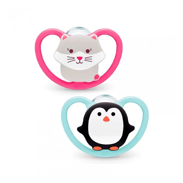 Nuk Space Chup Sil T3 18-36m X2