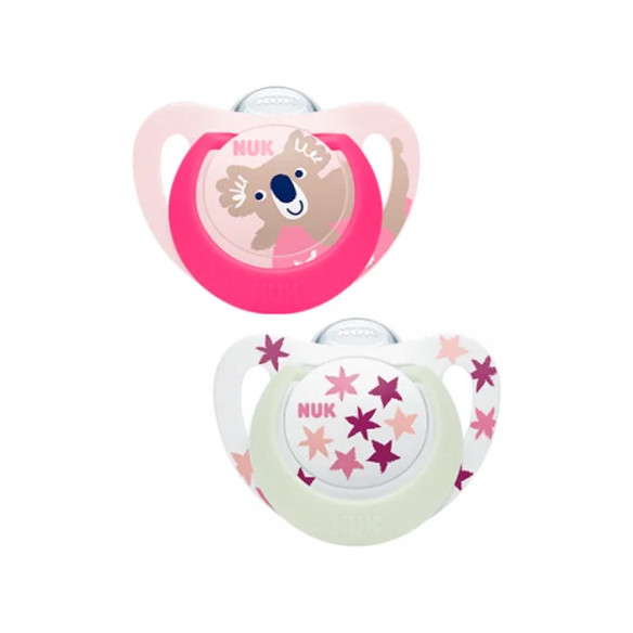 Nuk Star Daynight Chup Silic T2 6-18mX2