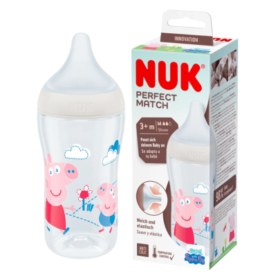 Nuk Perf Match Bib PP 260 Sil M Peppa
