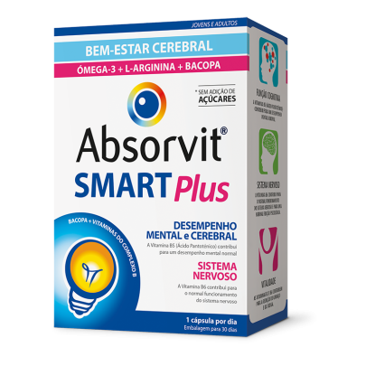 Absorvit Smart Plus Caps X 30