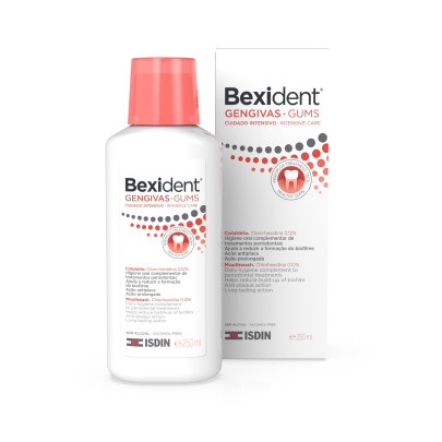 Bexident Gengivas Cuid Int Chx Colut 250Ml